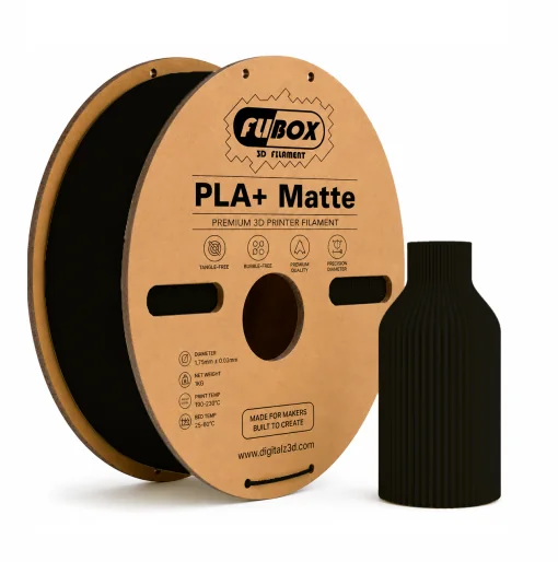 PLA+ Matte 1.75mm 1Kg Flibox